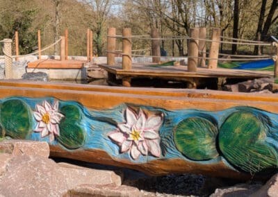 Adventure Minigolf Bochum - Rinne