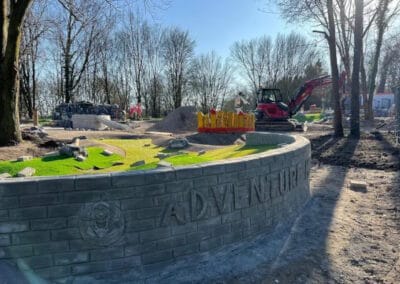 Adventure Minigolf Bochum - Steilkurve