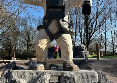 Adventure Minigolf Bochum - Astronaut