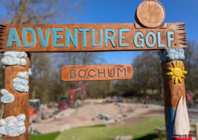 Adventure Minigolf Bochum - Portal