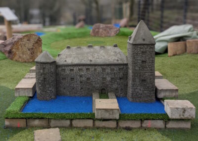 Adventure Minigolf Bochum - Wasserburg Haus Kemnade