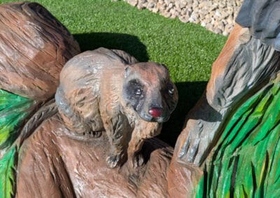 Tierpark Bochum Bahn - Erdmännchen - Adventure Minigolf Bochum