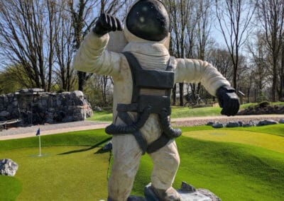 Astronautenbahn - Adventure Minigolf Bochum
