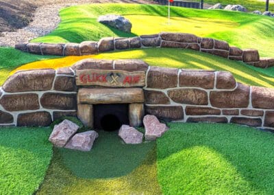 Bergstollen Bahn - Adventure Minigolf Bochum