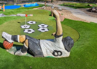 Fußballerbahn - Adventure Minigolf Bochum