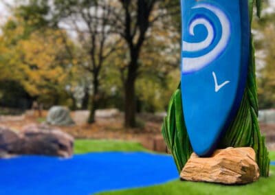 Surfbrettbahn - Adventure Minigolf Bochum