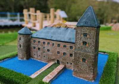 Wasserburg Haus Kemnade - Adventure Minigolf Bochum