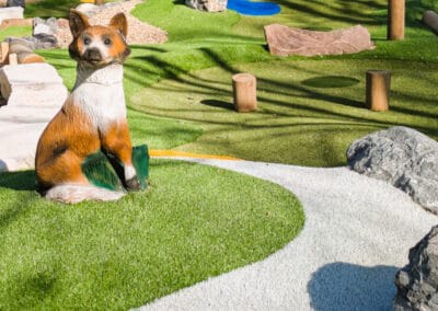 Campfuchsbahn - Adventure Minigolf Bochum