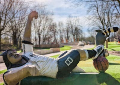 Fußballerbahn - Adventure Minigolf Bochum