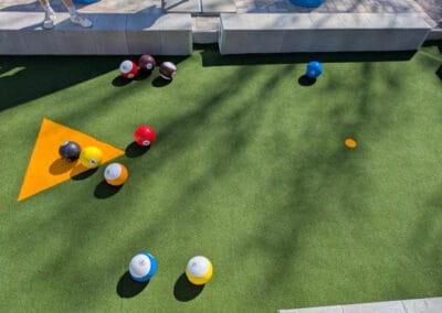 Fußballbillard - Adventure Minigolf Bochum