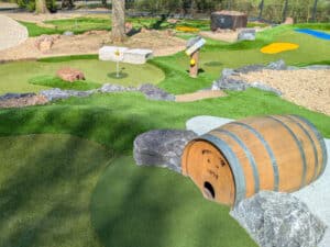 Fiege Faßbahn - Adventure Minigolf Bochum