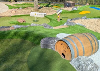 Fiege Faßbahn - Adventure Minigolf Bochum