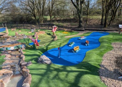 Bootfahren am Kemnader See - Adventure Minigolf Bochum