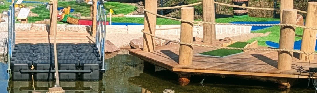Slider mobil Teich Slider mobil Teich