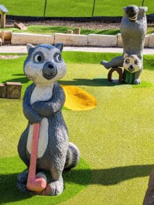 Daniel und Christoph - Adventure Mnigolf Bochum